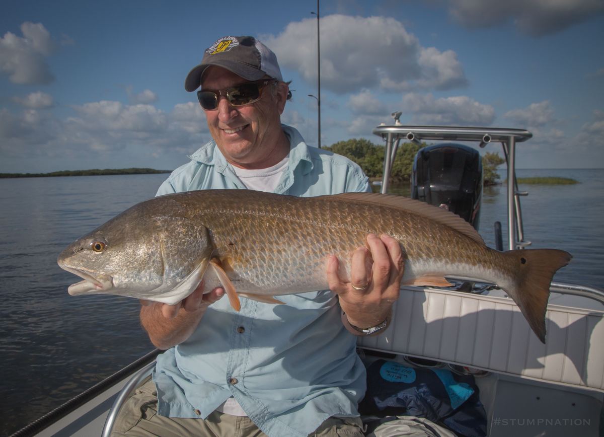 Guided fishing on Florida's Nature Coast with Homosassa Fishing Company