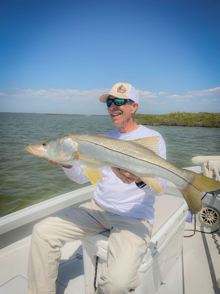 Guided fishing on Florida's Nature Coast with Homosassa Fishing Company