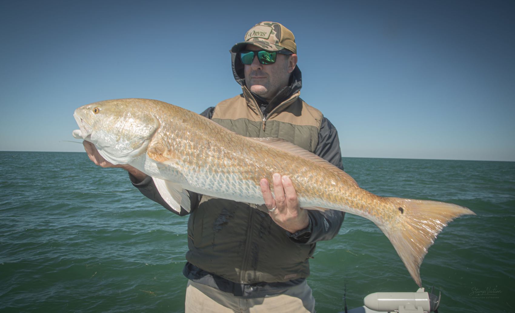 Guided fishing on Florida's Nature Coast with Homosassa Fishing Company