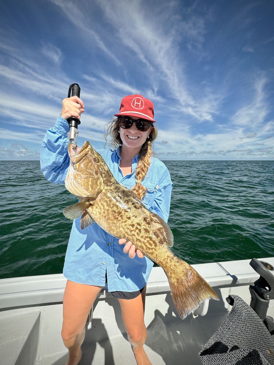 Guided fishing on Florida's Nature Coast with Homosassa Fishing Company