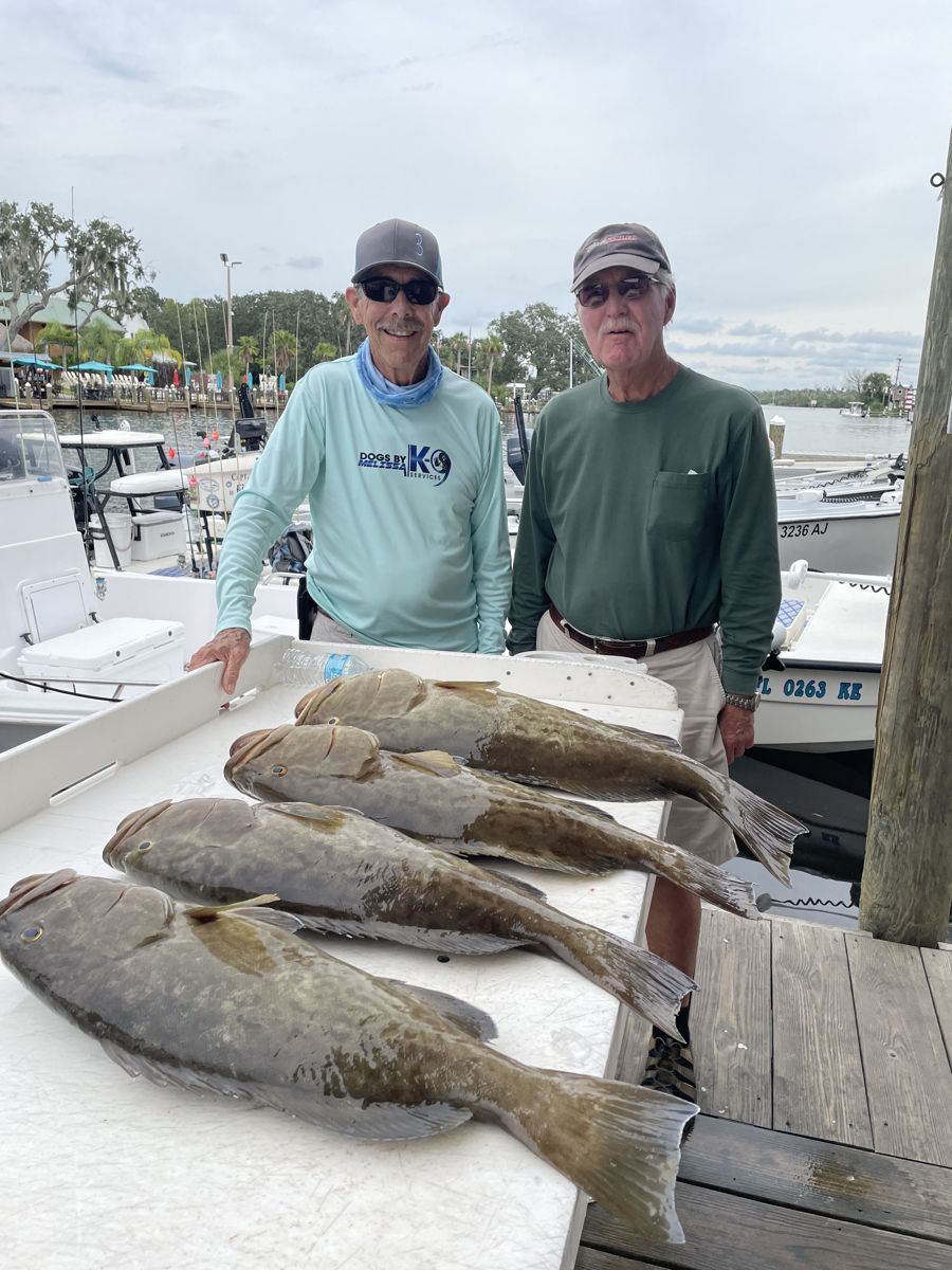 Guided fishing on Florida's Nature Coast with Homosassa Fishing Company