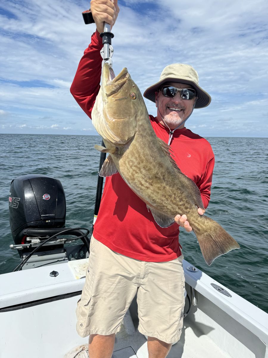 Guided fishing on Florida's Nature Coast with Homosassa Fishing Company