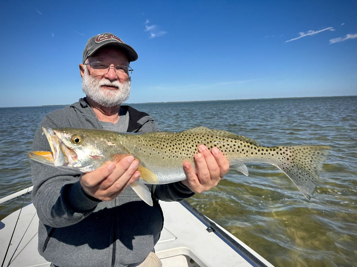 Guided fishing on Florida's Nature Coast with Homosassa Fishing Company