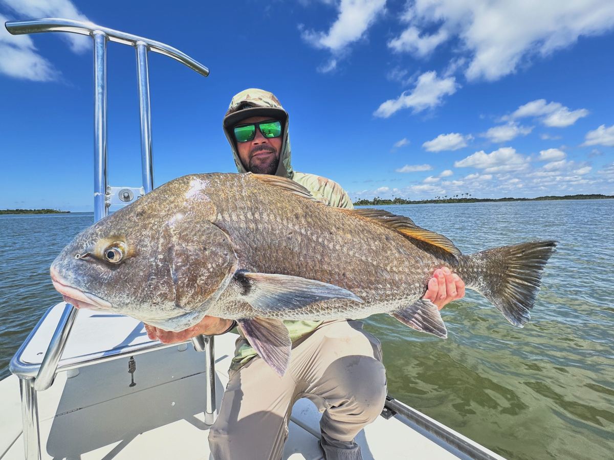 Guided fishing on Florida's Nature Coast with Homosassa Fishing Company