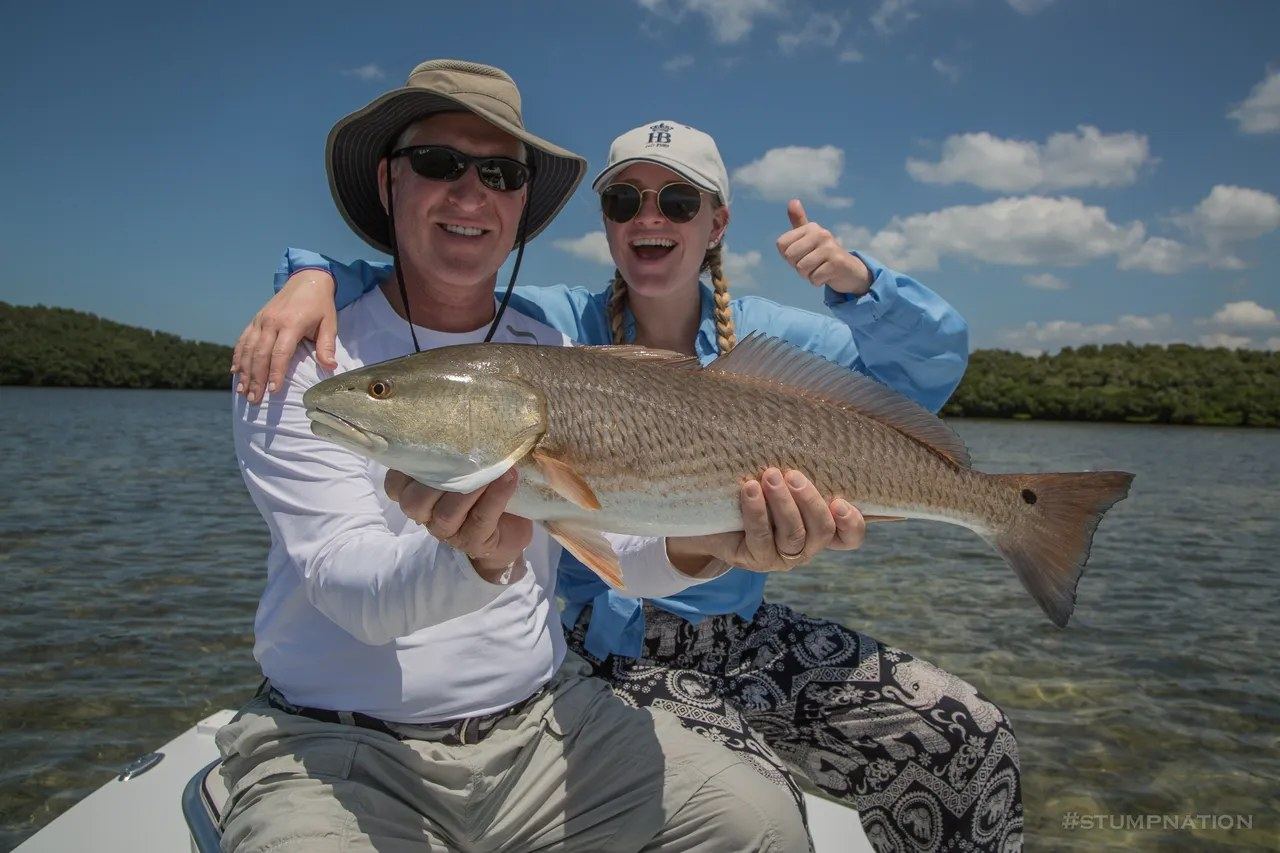 Guided fishing on Florida's Nature Coast with Homosassa Fishing Company