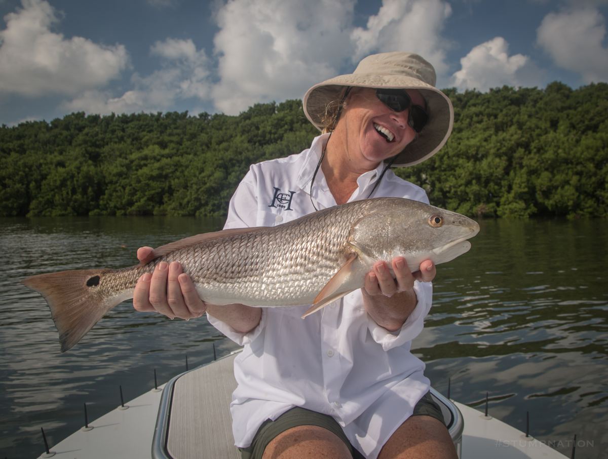 Guided fishing on Florida's Nature Coast with Homosassa Fishing Company