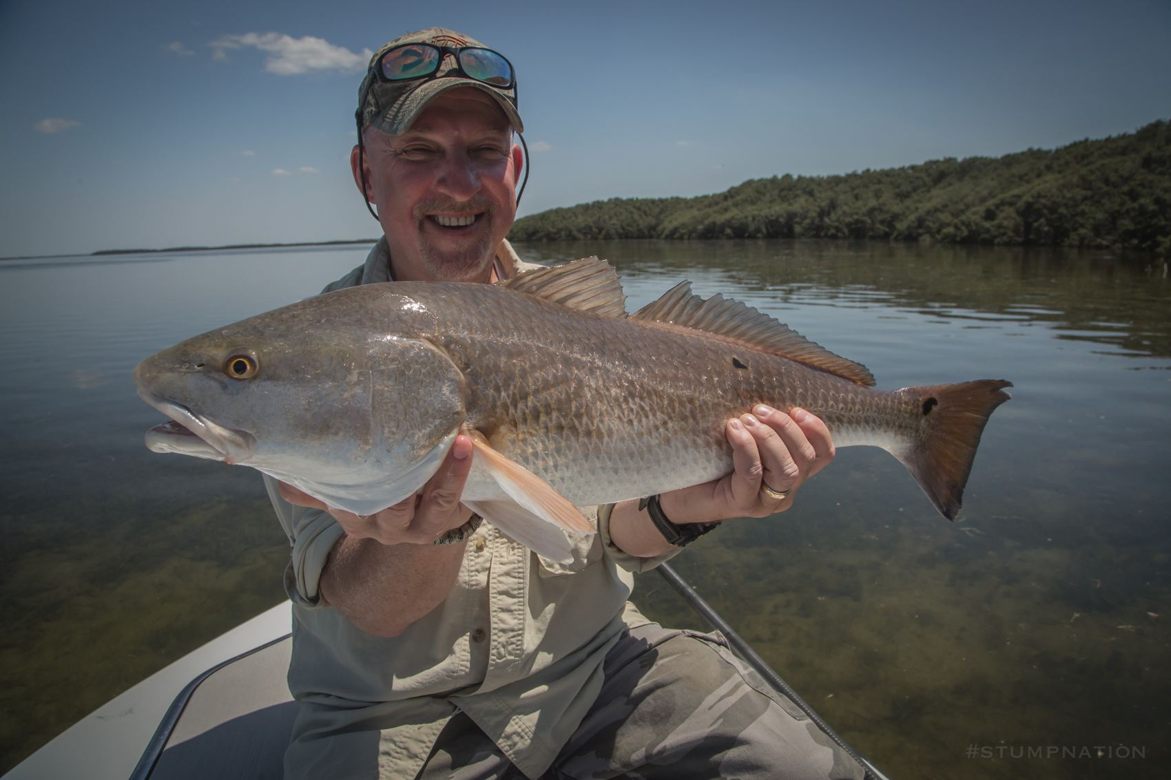 Guided fishing on Florida's Nature Coast with Homosassa Fishing Company